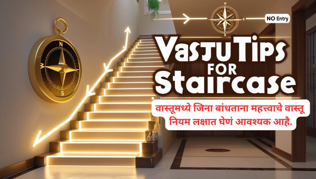'Vastu Tips for Staircase