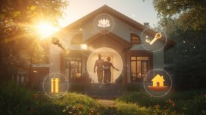 नवीन घर सुख- समृद्धीची प्राप्ती